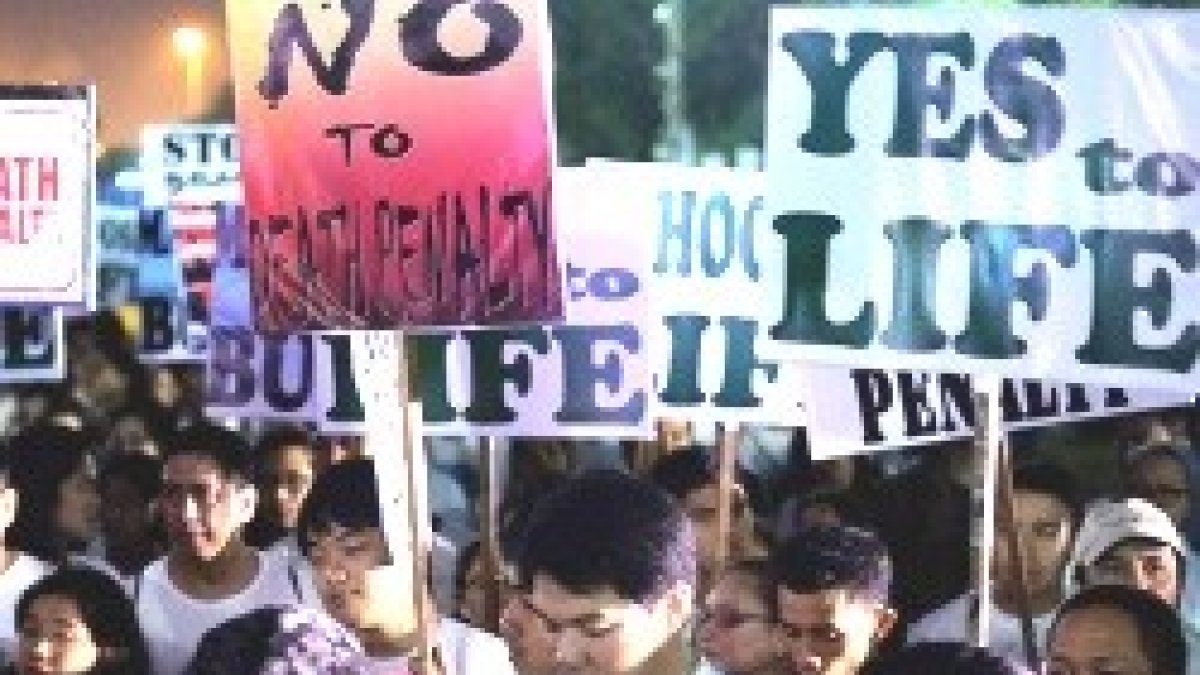 Los obispos se han opuesto con fuerza a la reintroducción de la pena de muerte en Filipinas