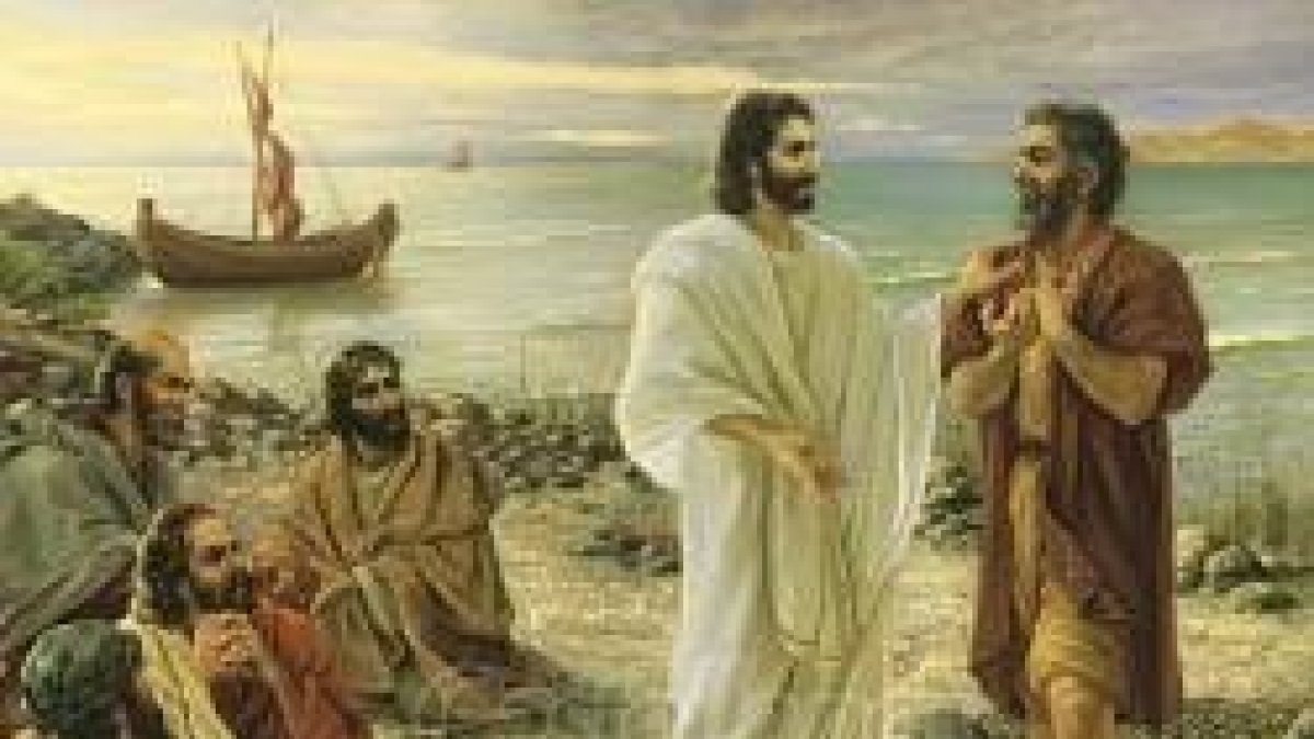 Sí, Señor, tú sabes que te quiero.