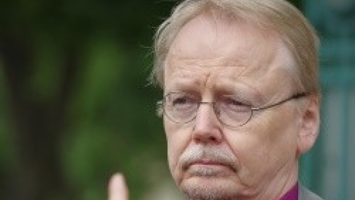 Kari Makinen es el arzobispo o jerarca superior de la Iglesia Luterana de Finlandia