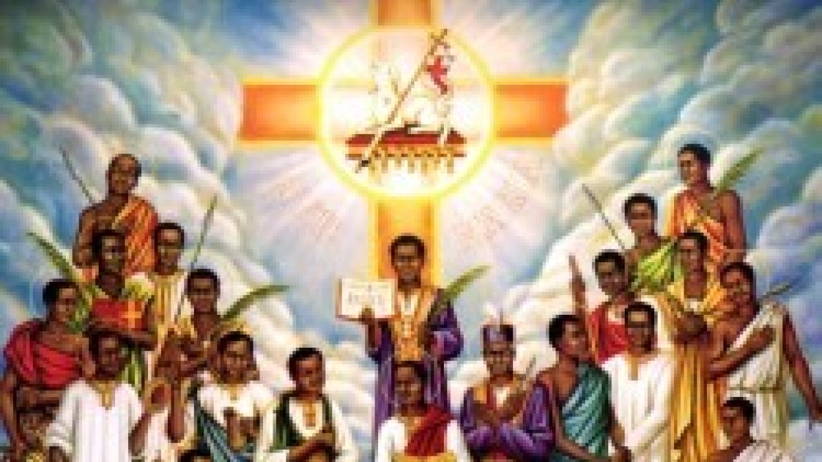 San Carlos Luanga y compañeros mártires.