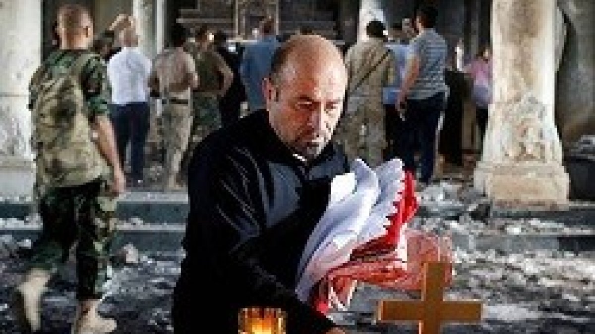 De nuevo se pueden celebrar misas en la catedral de Qaraqosh