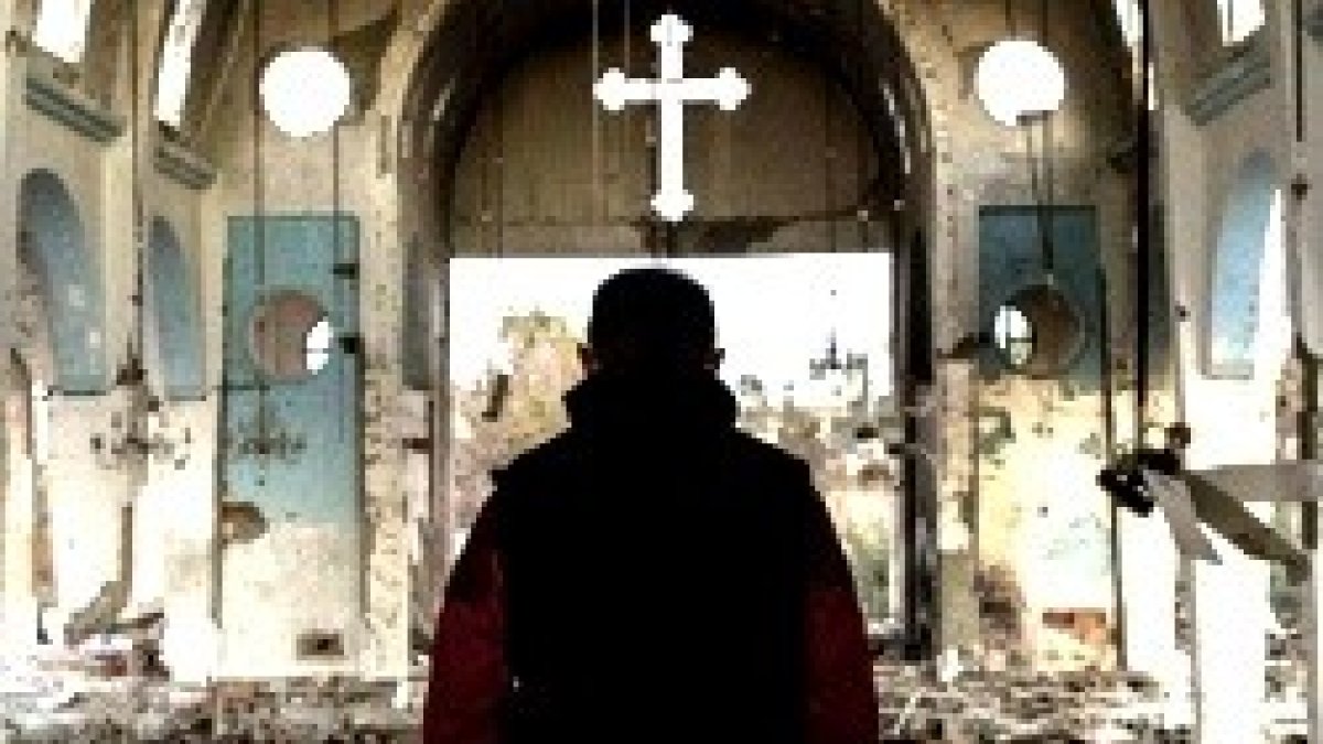Una iglesia destruida en Siria... el yihadismo es hoy el peor perseguidor de los cristianos y de otras religiones