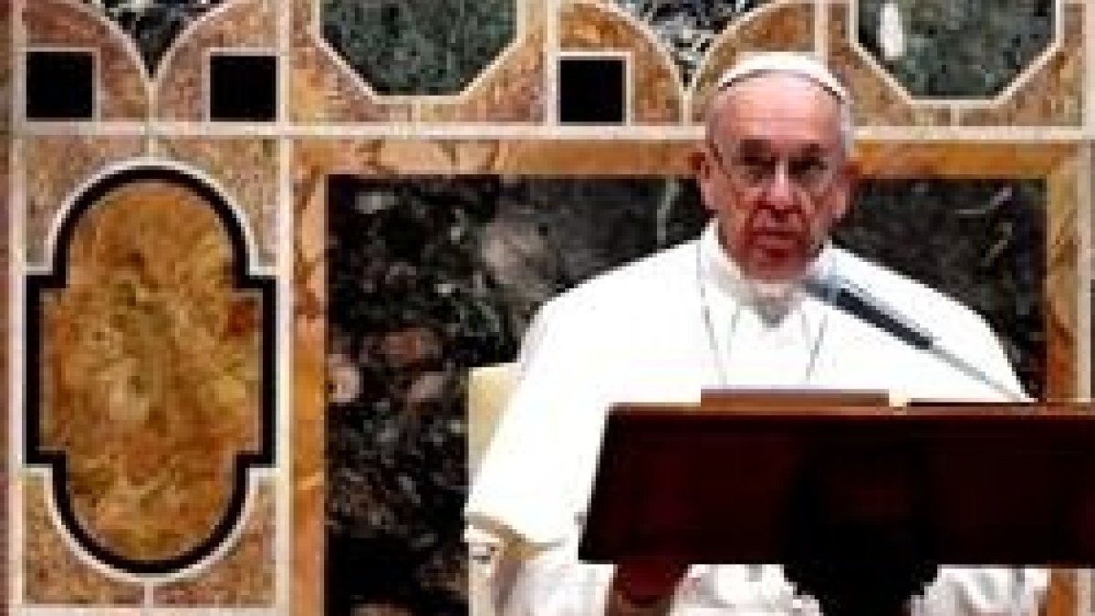 Al inicio del año, el Papa repasa la situación de los países con el cuerpo diplomático