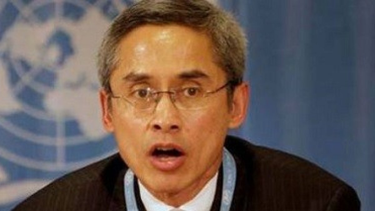 Vitit Muntarbhorn ya ejerce como relator de la ONU para los LGTB