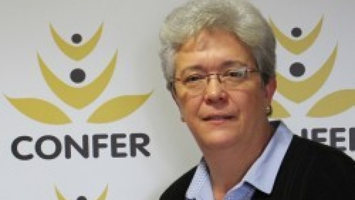 María Rosario Ríos es la primera mujer que preside la CONFER, que integra a las congregaciones religiosas de España