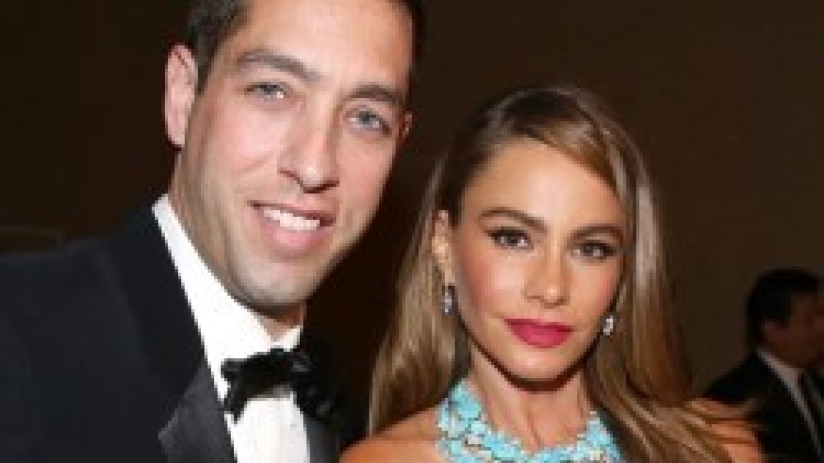 Sofía Vergara y Nick Loeb antes de romper - él quiere que nazcan sus hijos, ella los prefiere congelados