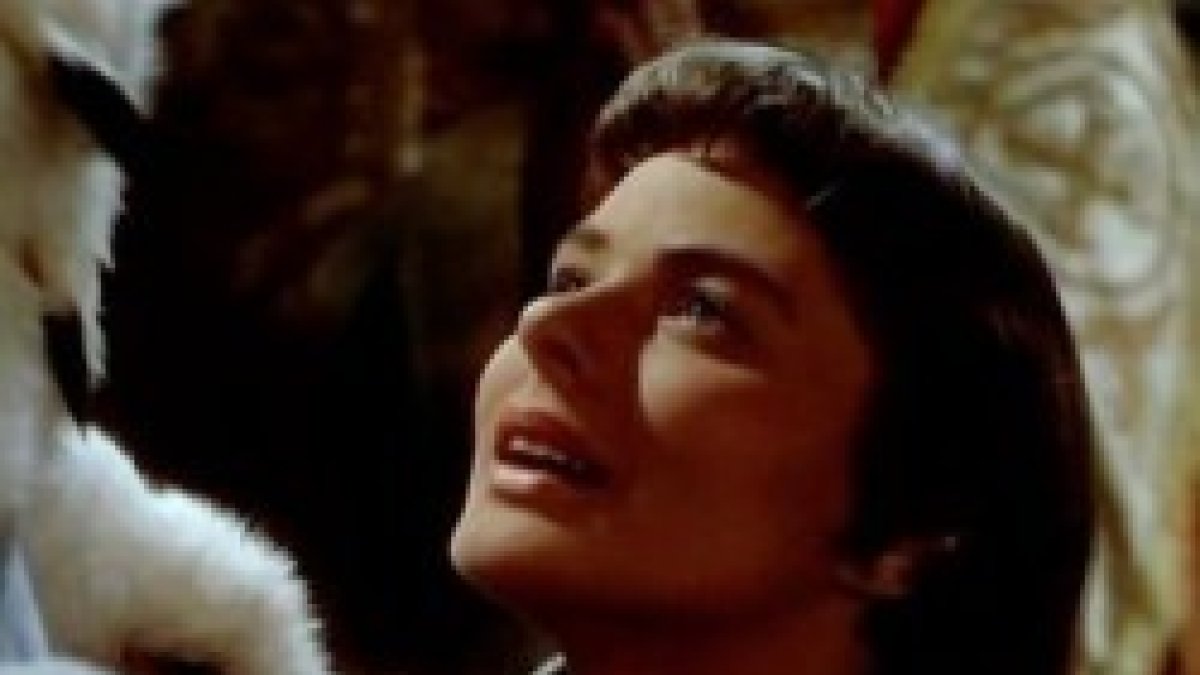 Ingrid Bergman, en la película de 1948, sería la más similar en peinado y color de pelo a la santa