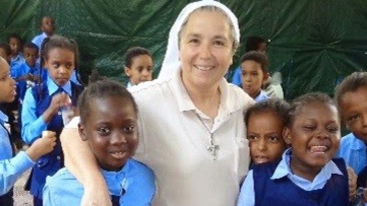 Expedita Pérez estuvo ocho años en Sudán y desde 2012 permanece en Egipto