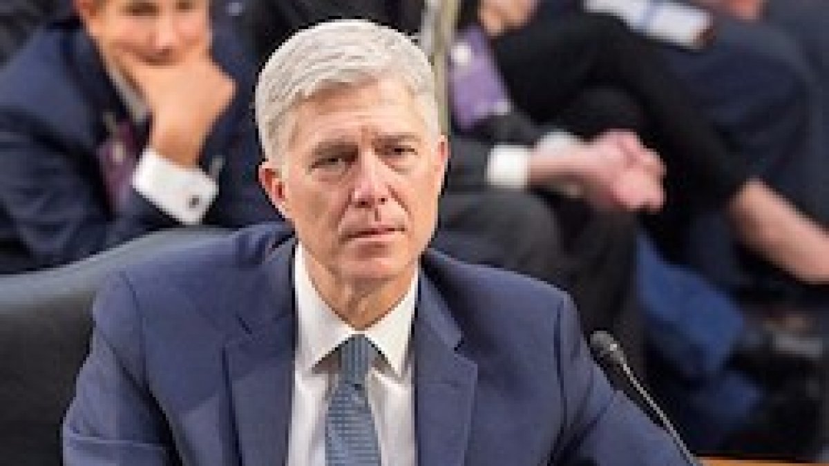 Neil Gorsuch es ya el 113 juez del Tribunal Supremo de Estados Unidos.