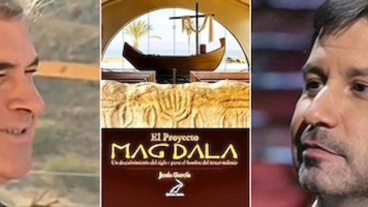 El padre Juan Solana ha confiado para este libro a Jesús García todos los detalles de la historia del descubrimiento de Magdala.