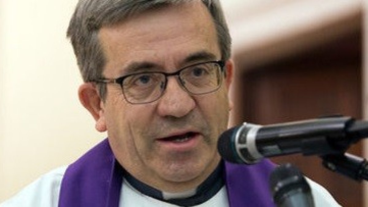 Luis Argüello fue consagrado obispo en 2016