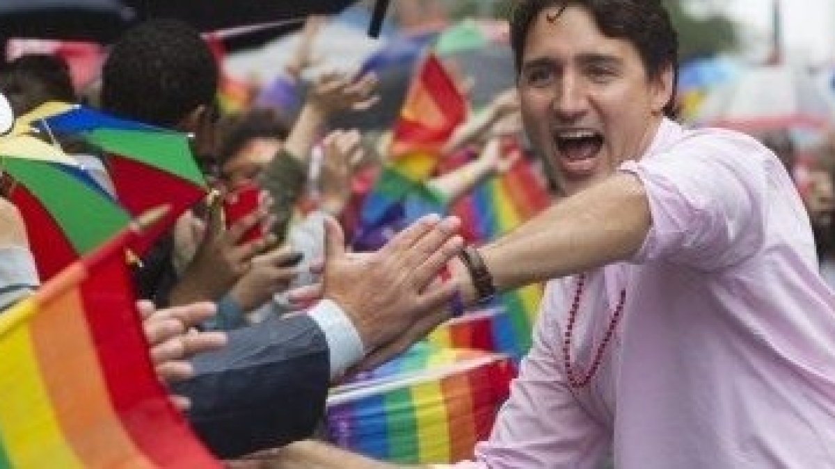 Justin Trudeau, primer ministro de Canadá, y líder del Partido Liberal es uno de los grandes defensores de la ideología de género