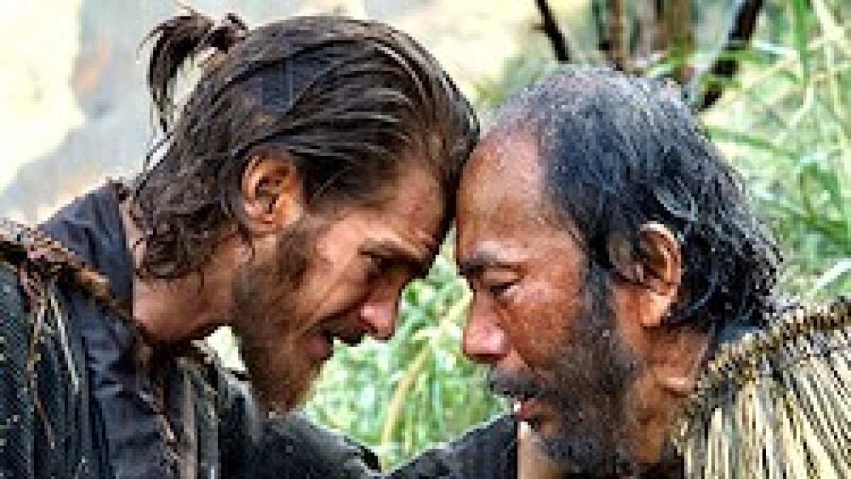 Andrew Garfield encarna al padre Rodrigues, protagonista de la película de Scorsese.