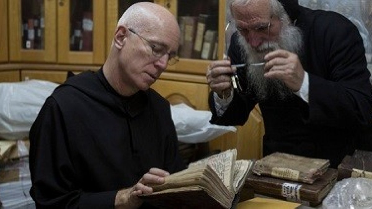 Columba Stewart ha logrado salvar miles de manuscritos que de otra manera habrían desaparecido para siempre debido al ISIS