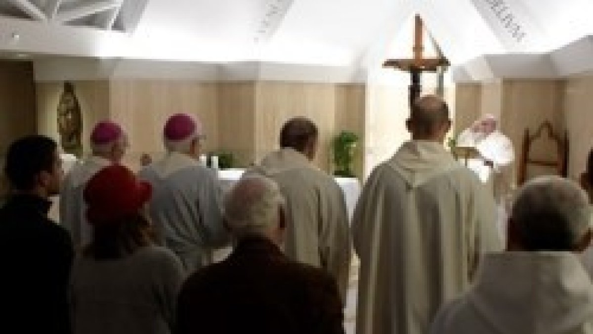 El Papa Francisco en las misas matinales de la Casa Santa Marta