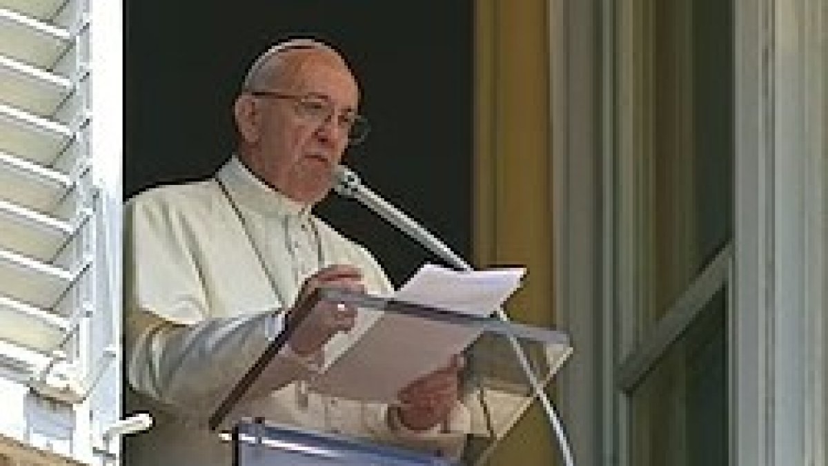 Francisco expresó su posición sobre Venezuela con una claridad y publicidad que dejan poco margen a la duda.