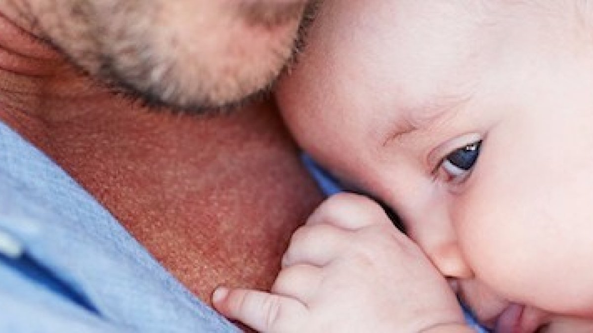 Ésta es la foto que ilustra el apartado de Maternidad en la guía que determina cómo deben hablar los médicos británicos.