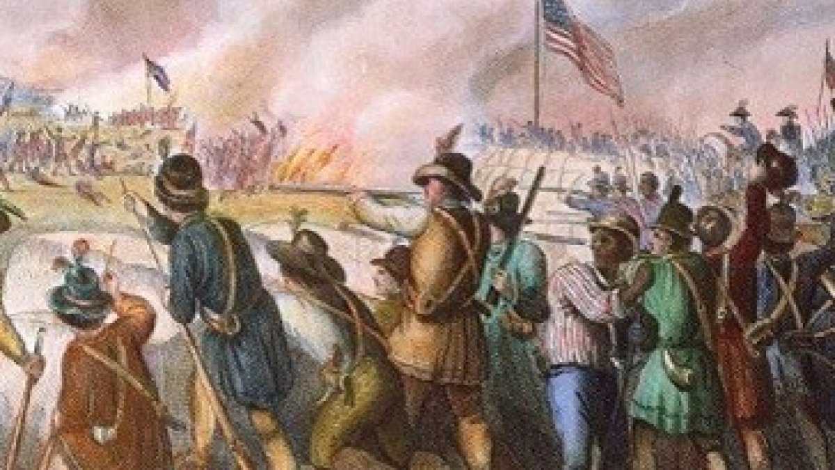 Contra todo pronóstico los americanos ganaron la batalla y en tan sólo 25 minutos