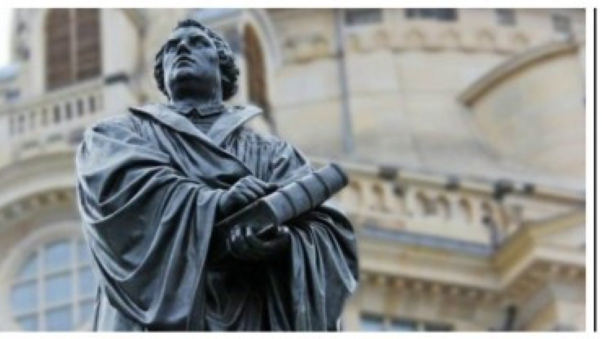 La teología de Lutero puede entenderse como un tema de acentos y malentendidos, y así avanzar hacia la unidad cristiana