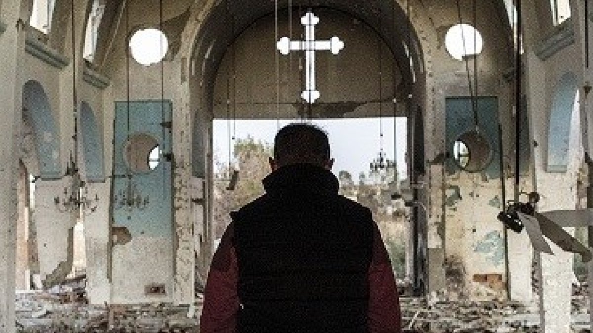 Decenas de iglesias y monasterios han sido deliberadamente destruidos en Siria