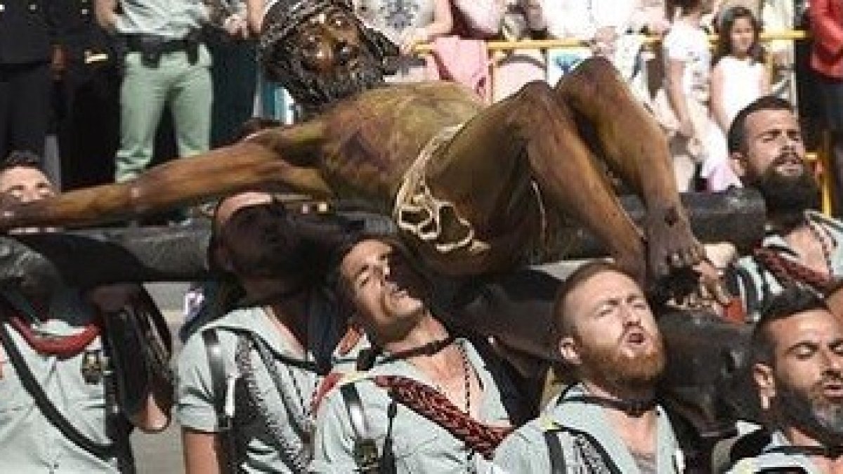 Más de 200 legionarios recibirán la Confirmación este miércoles