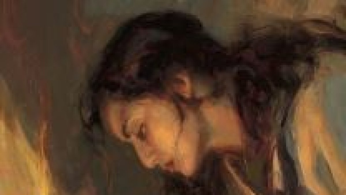 María tomó... perfume de nardo.