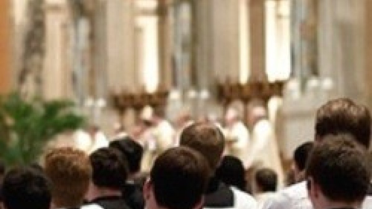 En España hay este curso 1.247 seminaristas