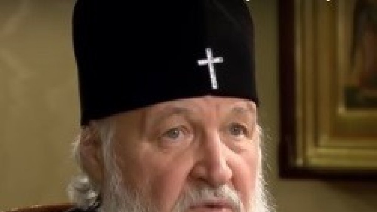 El Patriarca Kiril es el líder espiritual de unos 100 millones de ortodoxos rusos