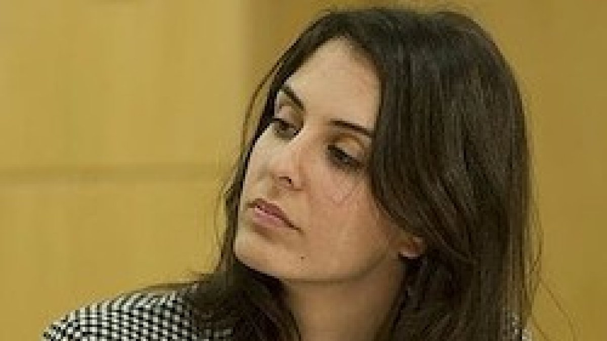 Rita Maestre, portavoz del Ayuntamiento de Madrid.