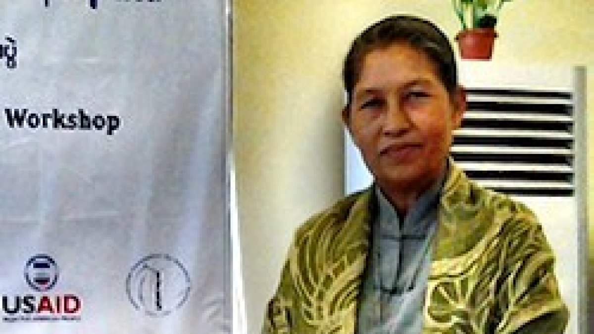 La hermana Marta ha llevado la esperanza a cientos de enfermos de sida, buena parte de ellos, niños.