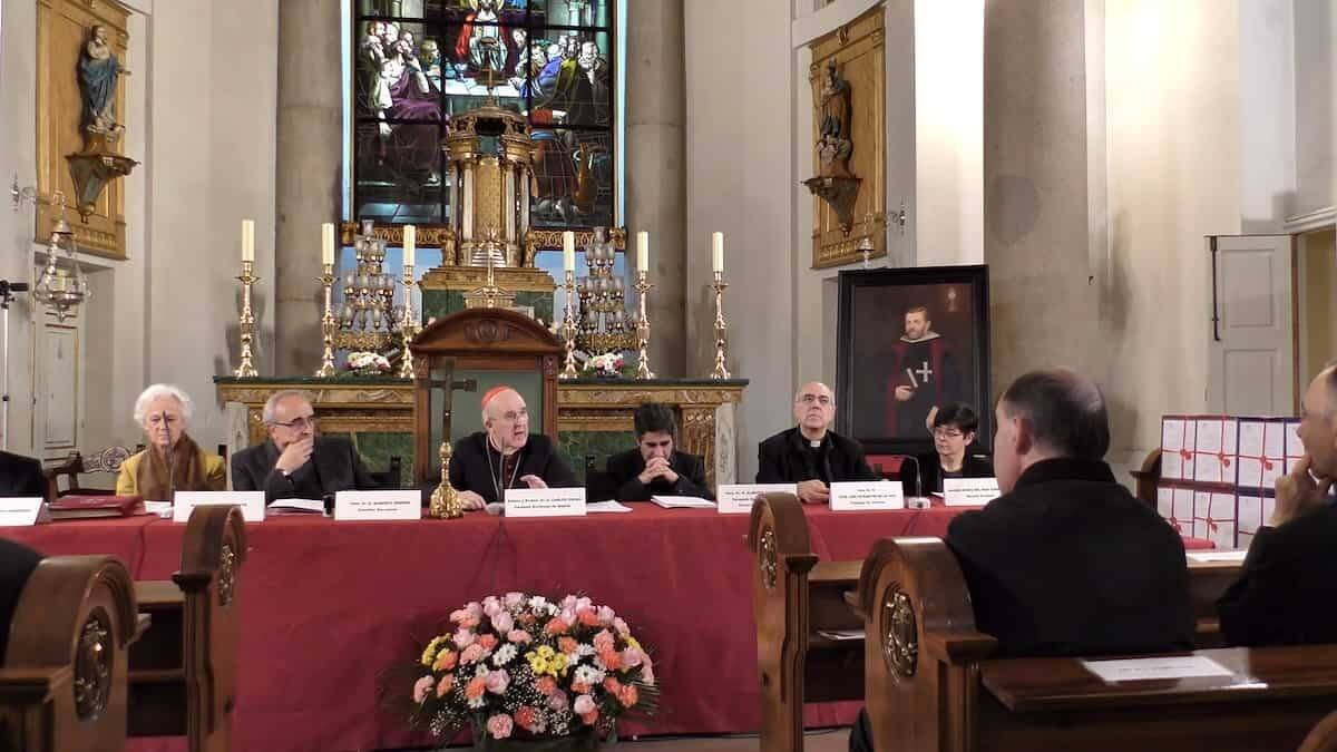 El cardenal Osoro clausuró el 7 de noviembre de 2019 la fase diocesana del proceso de beatificación del Caballero de Gracia.