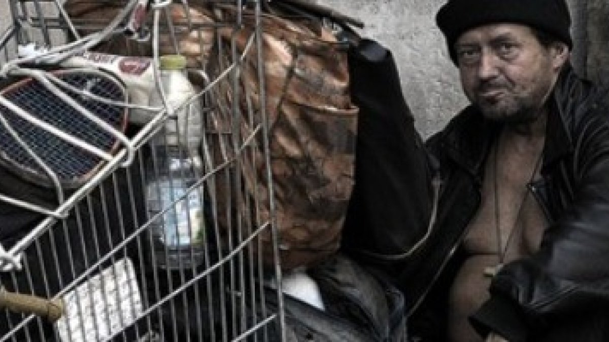 Las personas que viven en la calle se aferran a Dios, con quien pueden hablar y expresar lo que sienten