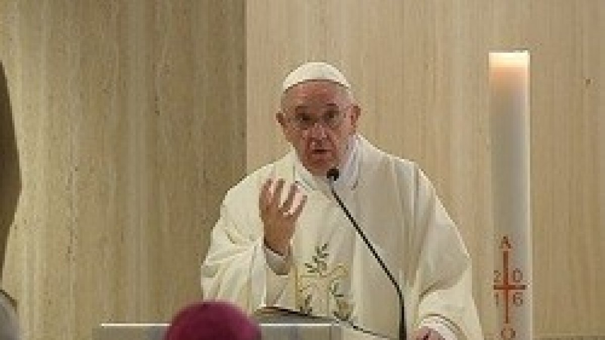 A veces Francisco se acuesta sin saber qué dirá en Santa Marta al día siguiente: pero la inspiración siempre llega.