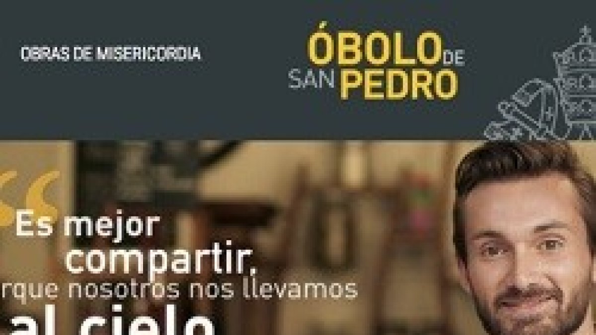 Ahora todos los católicos podrán ayudar al Papa de una manera más sencilla