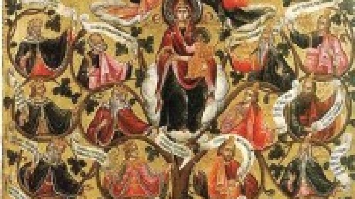 Genealogia de Jesucristo.