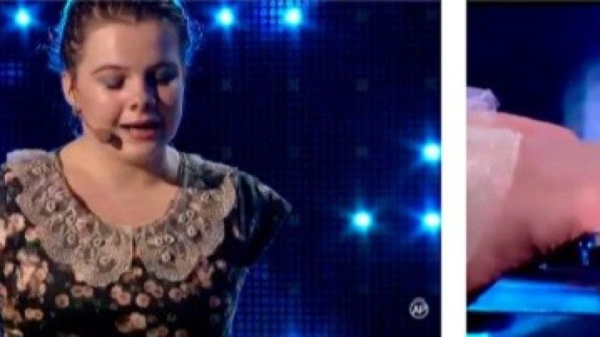 Alberta sorprendió a todo el país con su actuación y se ha convertido en un referente provida y un ejemplo de superación