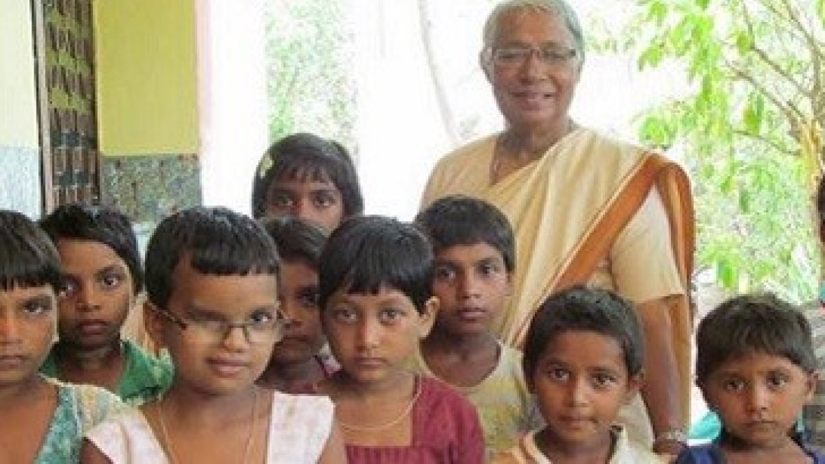 Suso Kottirikal ha dedicado su vida a ayudar a los leprosos y a sus hijos