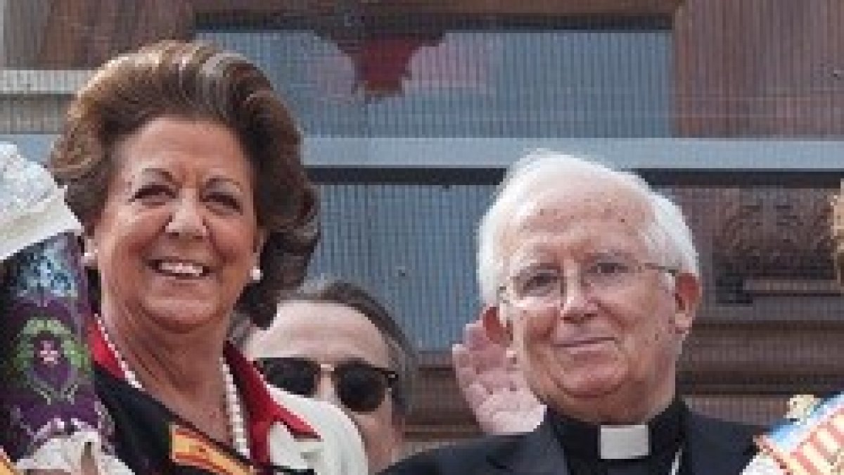 El cardenal Cañizares ha destacado la fe que tuvo Rita Barberá