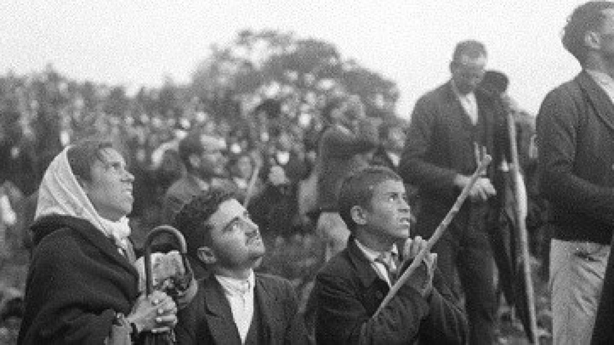El 13 de octubre de 1917 se produjo el milagro del sol en el que también apareció San José