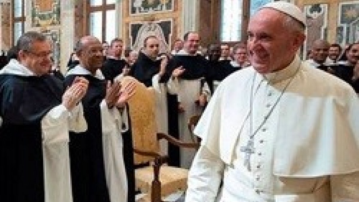 El Papa ha querido acompañar a los dominicos durante este jubileo