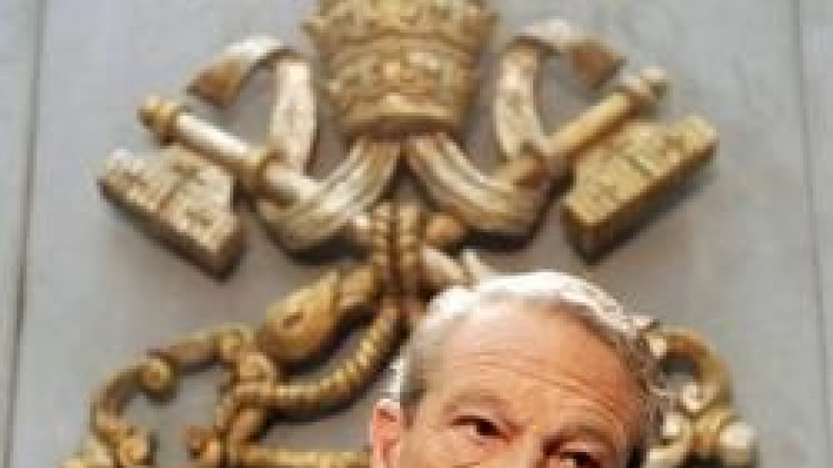 Joaquín Navarro-Valls fue director de la Sala de Prensa vaticana 22 años