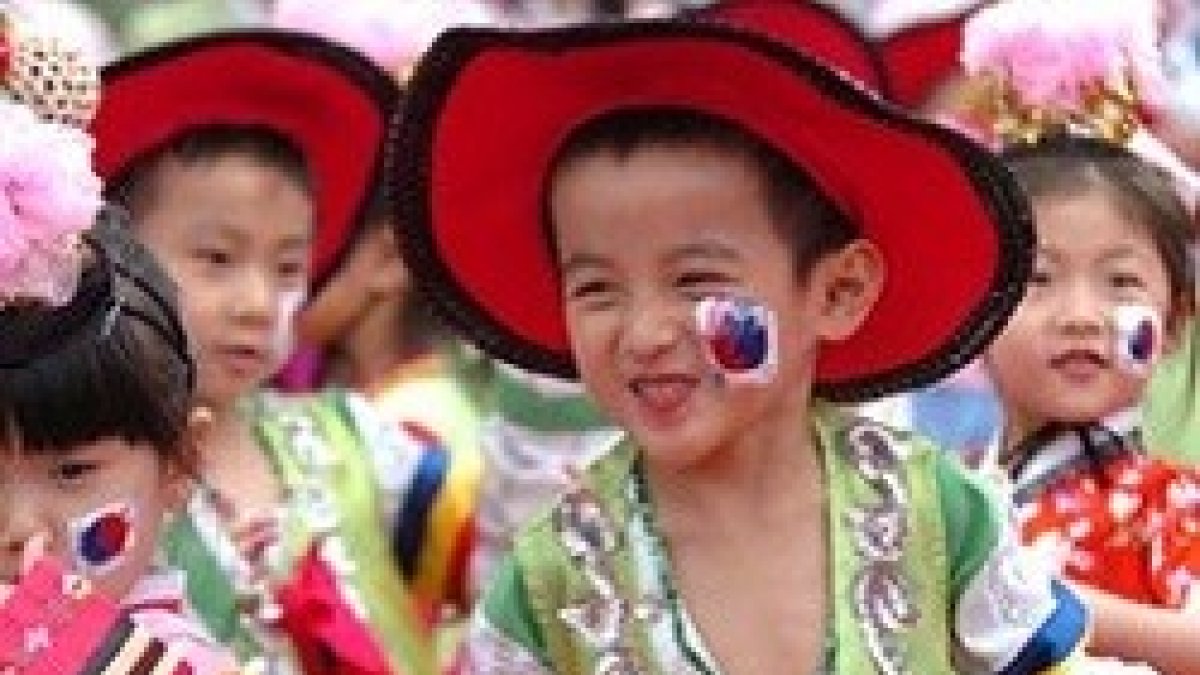 En Corea del Sur están intentando por todos los medios que las familias tengan más hijos