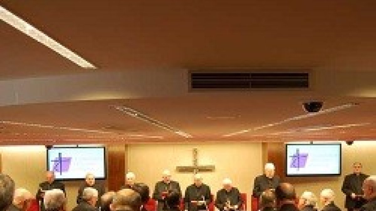 El cardenal Blázquez inauguró la 109 Asamblea Plenaria de la Conferencia Episcopal