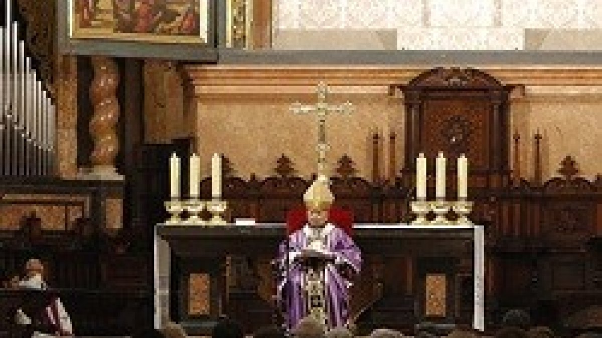 El cardenal Cañizares habló de la 