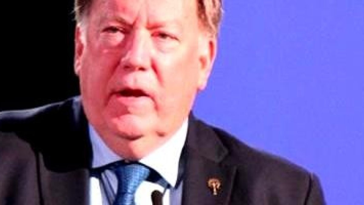 Jim Murphy lleva desde 1969 hablando del amor de Cristo y de su Cruz