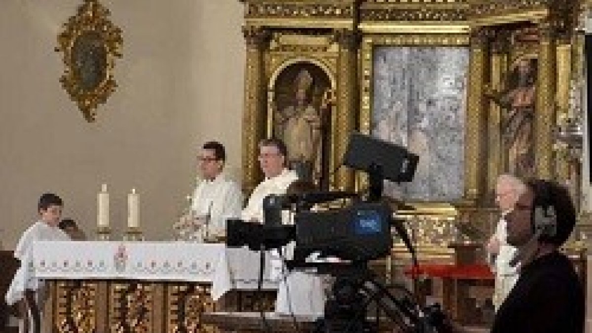 La Misa de La 2 consiguió superar el 20 de cuota de pantalla