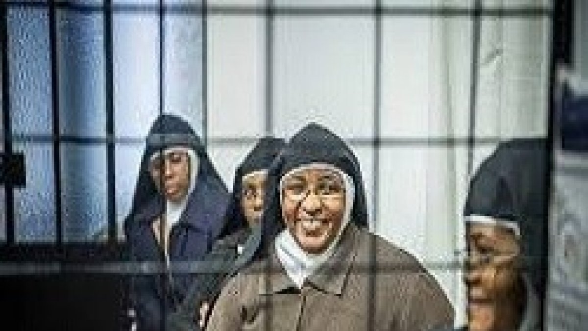 Las monjas Clarisas Descalzas del convento de la calle Barja, Jerez.