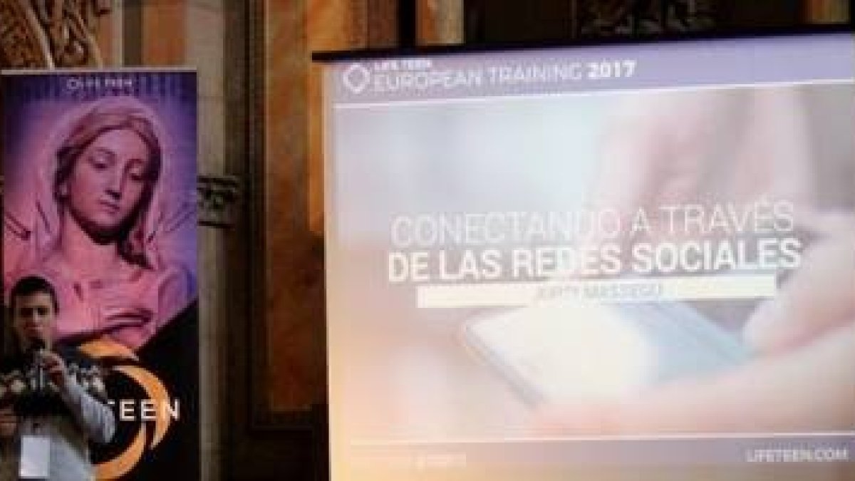 Jordi Massegú, responsable de LifeTeen en España, explica cómo usar las redes sociales con adolescentes