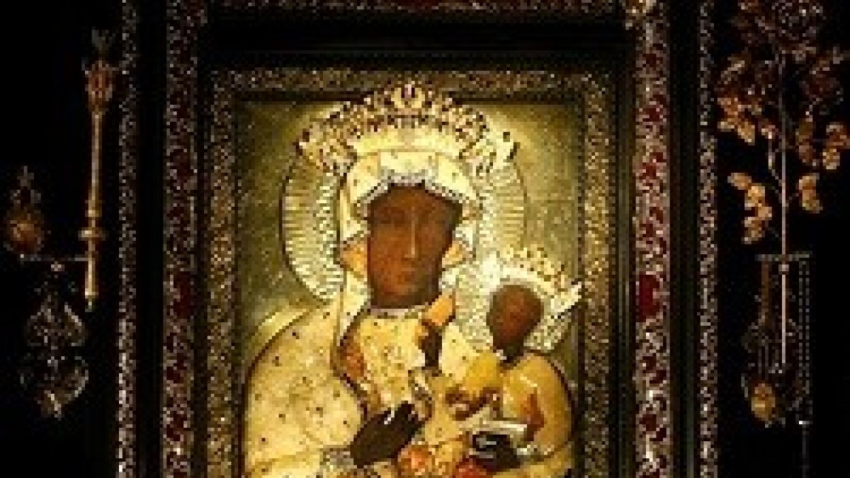 La Virgen de Czestochowa es uno de los grandes símbolos de Polonia