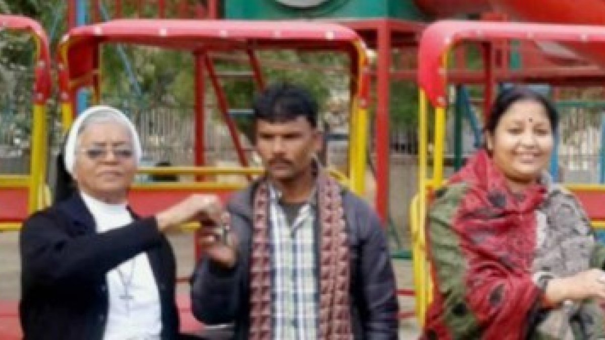 Los trabajadores del bicitaxi se sienten ahora más seguros gracias a ella